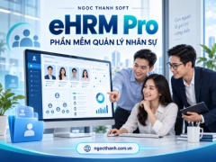 [FULL SOURCE CODE] Quản Lý Nhân Sự PHP MySQL – Chấm Công, Tính Lương, Nghỉ Phép, KPI | eHRM Pro